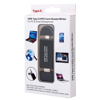 Đầu Đọc Thẻ Nhớ OTG Micro SD USB 3.0 2.0 Cho USB Micro SD