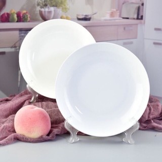 Đĩa sứ trắng cao cấp size 6-7-8