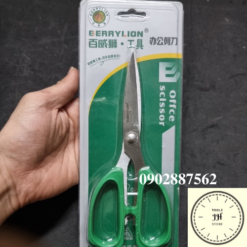 kéo cắt berrylion cán nhựa hàng công ty (2195)