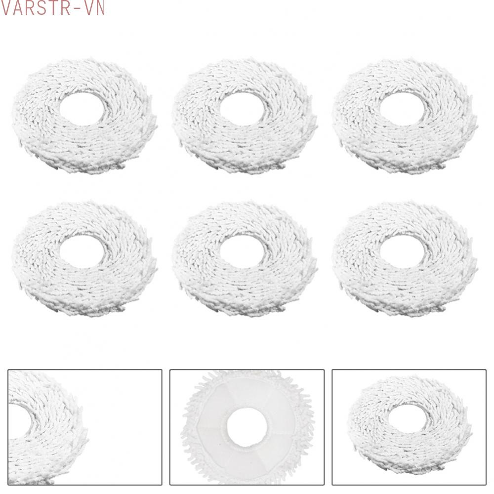 Bộ 5 Miếng Vải Lau Nhà Tự Làm Sạch Cho Bot W10 &amp; W10 Pro