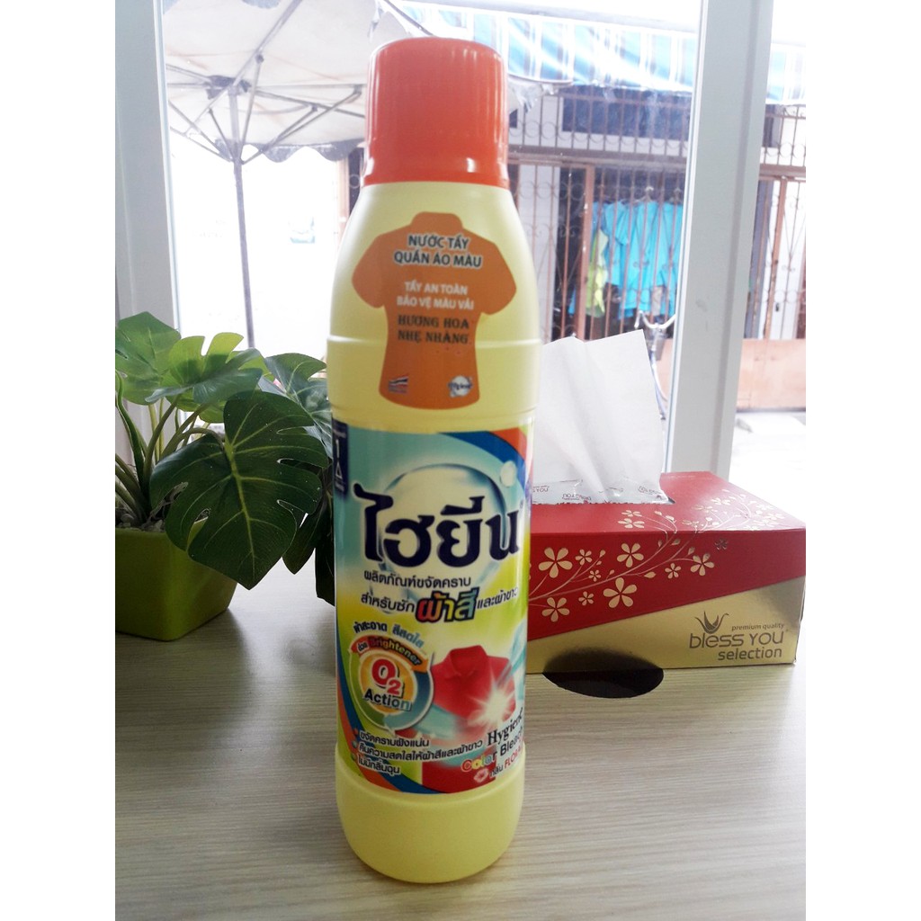 Nước tẩy quần áo màu Hygiene 500ml Thái Lan