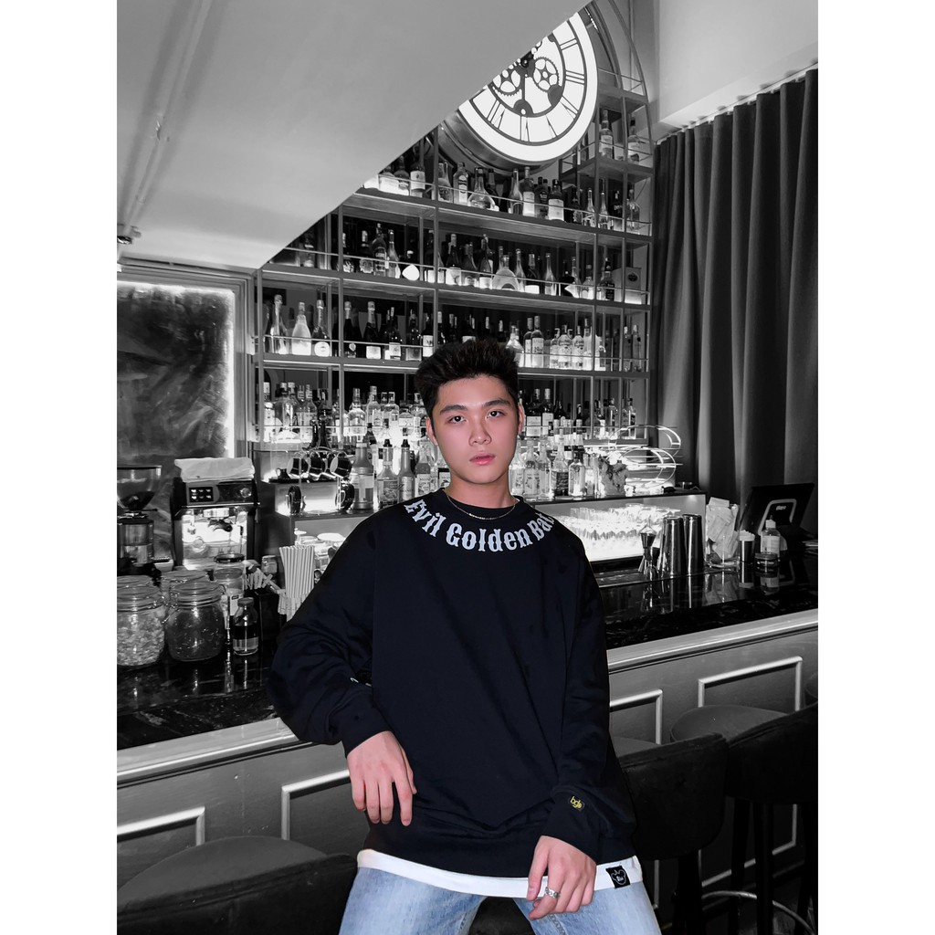 Sweater unisex thiết kế " MASCOT" | BigBuy360 - bigbuy360.vn