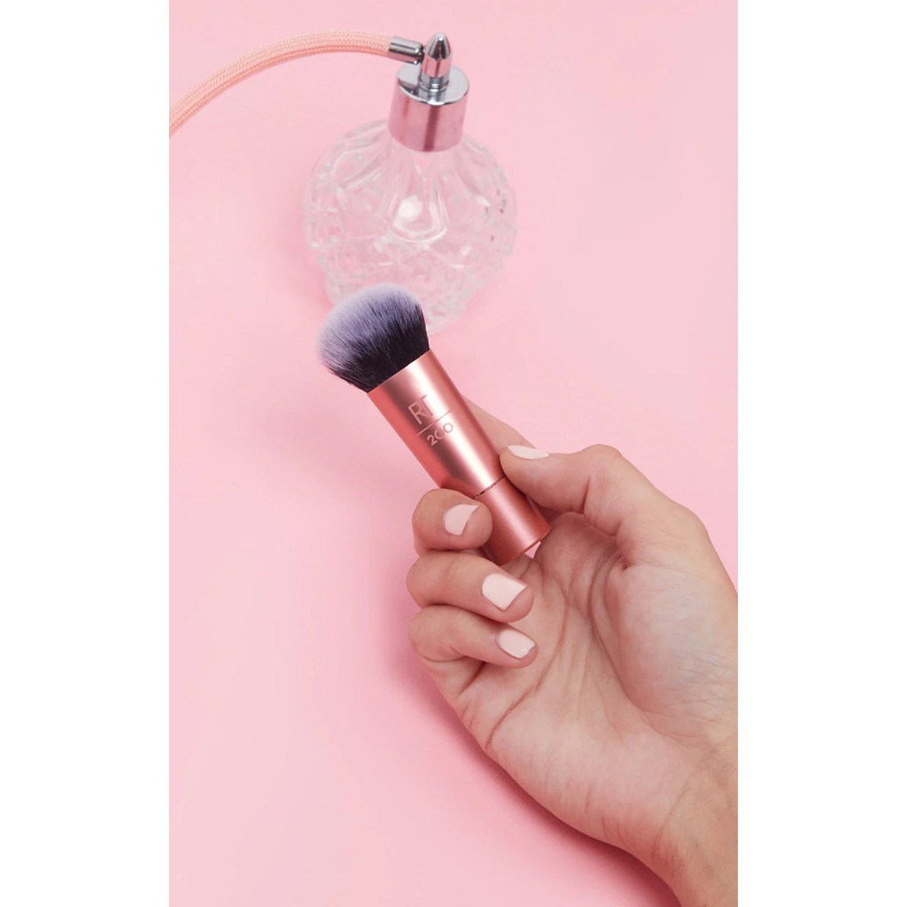 Cọ Trang Điểm Nền - Phấn Phủ - Phấn Má REAL TECHNIQUES Phiên Bản Mini