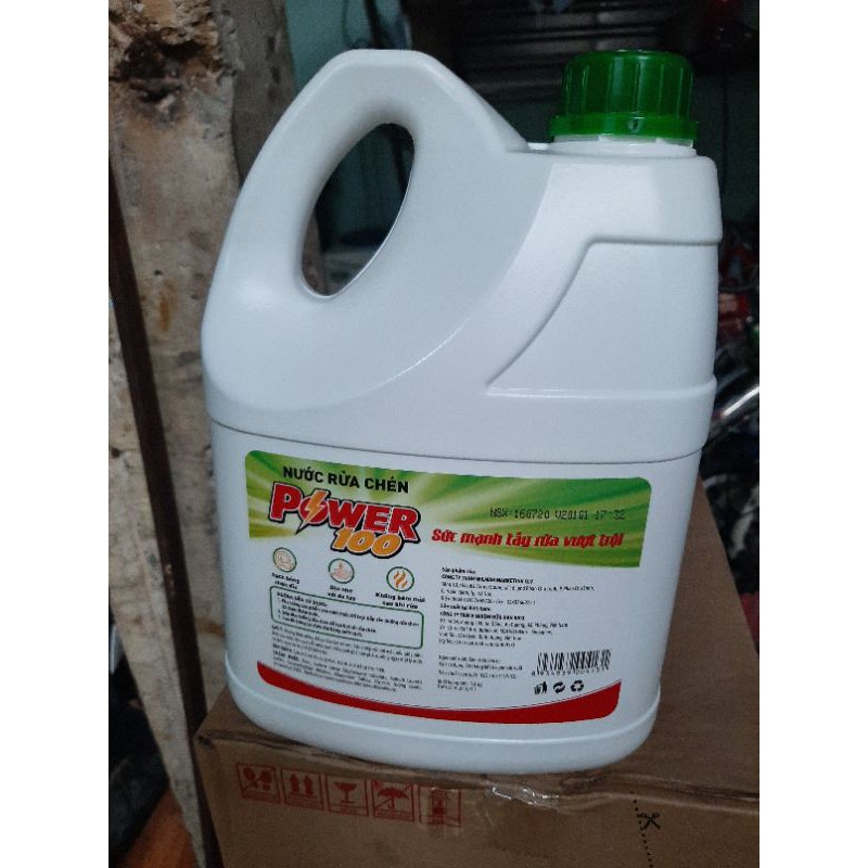 Nước Rửa Chén POWER100  hương chanh