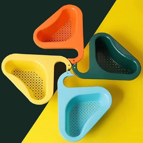 Khay lọc rác bồn rửa chén hình tam giác -Shop Tiện Ích