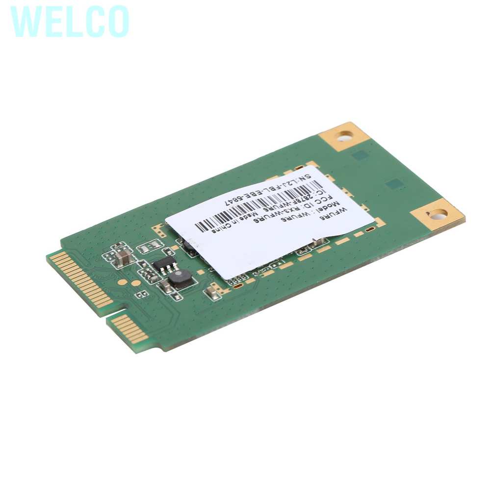 Bộ Chuyển Đổi Mở Rộng Welco 'X1 Pci Add Với Thẻ Micro Wifi Usb 2.4ghz + 5ghz Wfur6