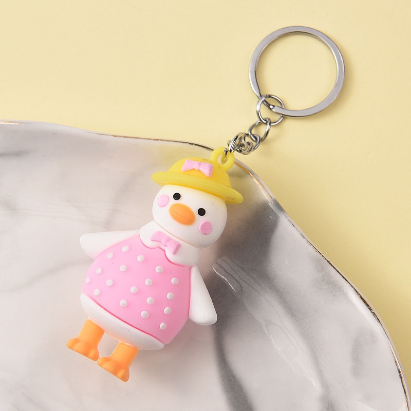 Móc khóa vịt dễ thương MK40