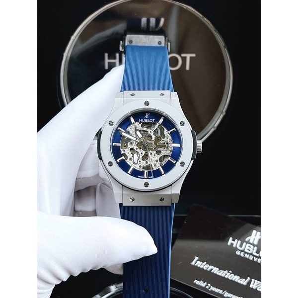HUBLOT Công Nghệ eta thuỵ sĩ - Đồng Hồ Cơ Nam 42mm Cao Cấp