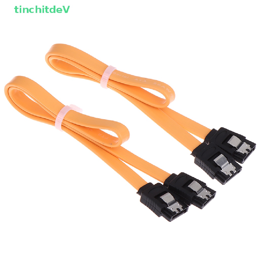 Dây Cáp Dữ Liệu 6Gbps 2x 40CM SATA 3 III 3.0 Cho HDD SSD