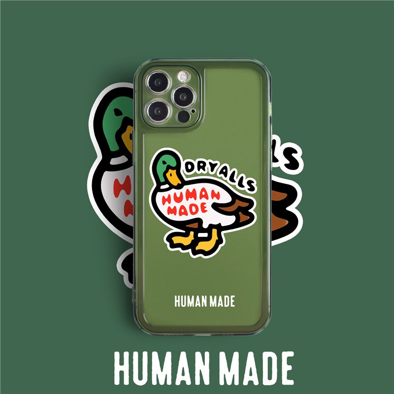 Fun Ducks Tiger Polar Bear Case IPhone 7 8 Plus SE 2020 Animal World  Premium color Transparent Soft Cover IPhone 12 Pro Max 12Mini Trend Lens protection Casing IPhone 11 Pro Max X XR XS