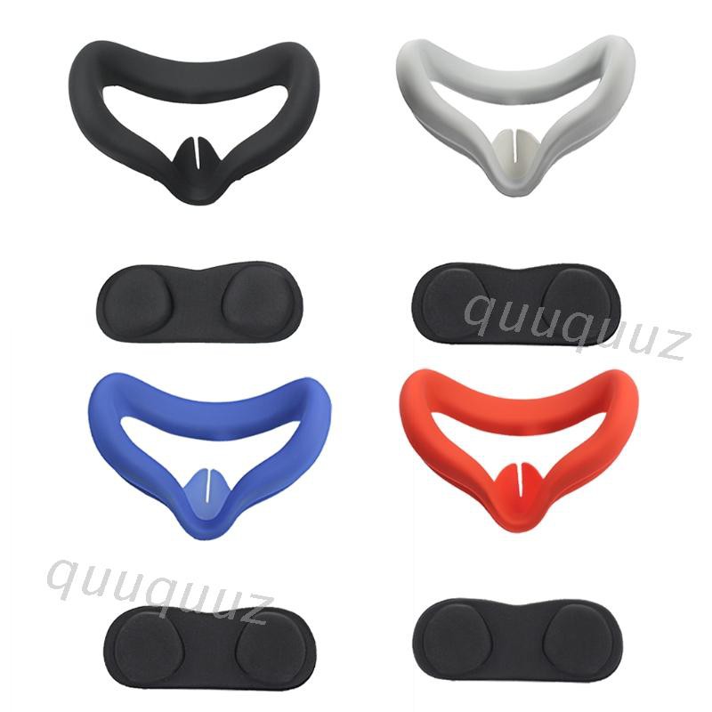 (Hàng Mới Về) Miếng Đệm Bảo Vệ Mắt Bằng Silicon Chống Mồ Hôi Cho Oculus Quest 2