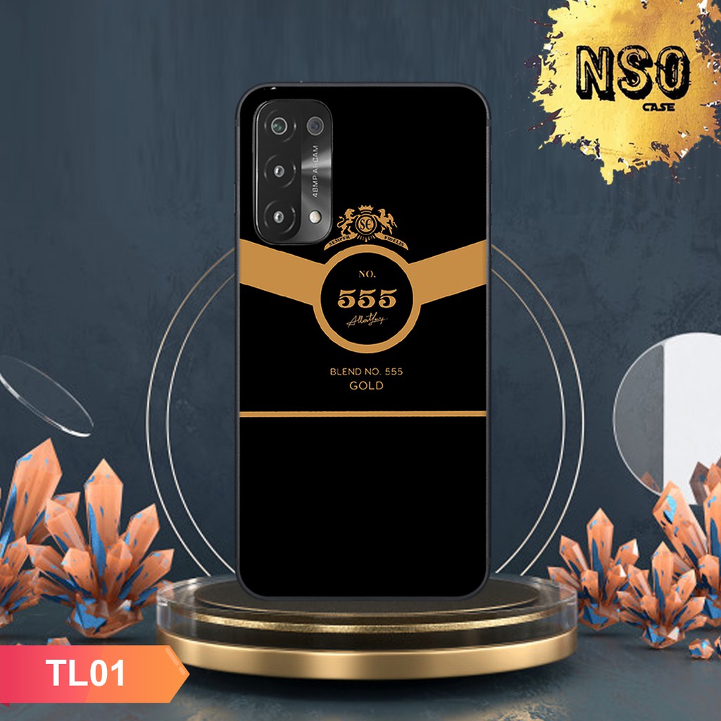 NEW  Ốp Lưng Oppo A74 - Oppo A54 In hình Ba Số Chất