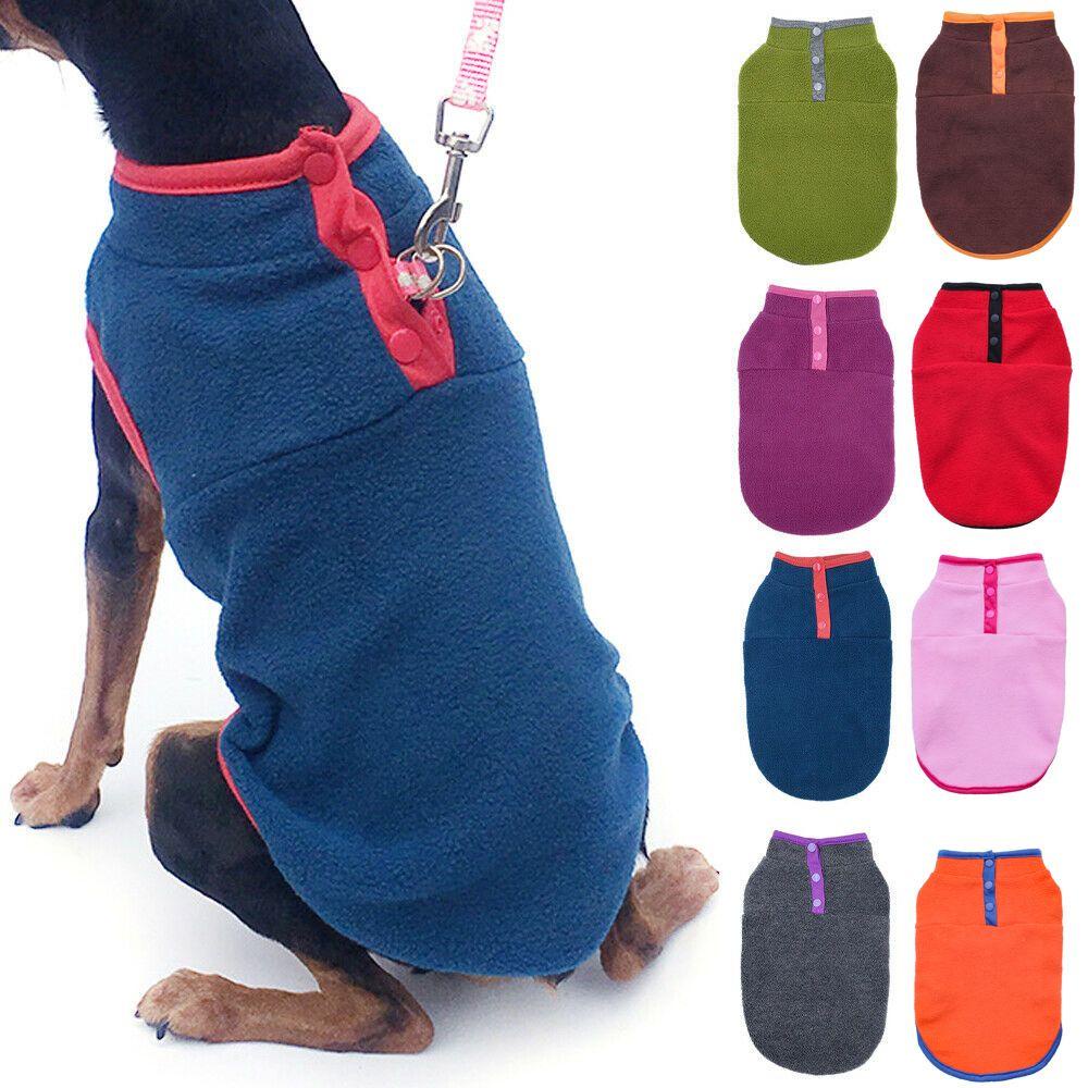 LET Áo Thun Cotton Giữ ẤM Cho Thú Cưng