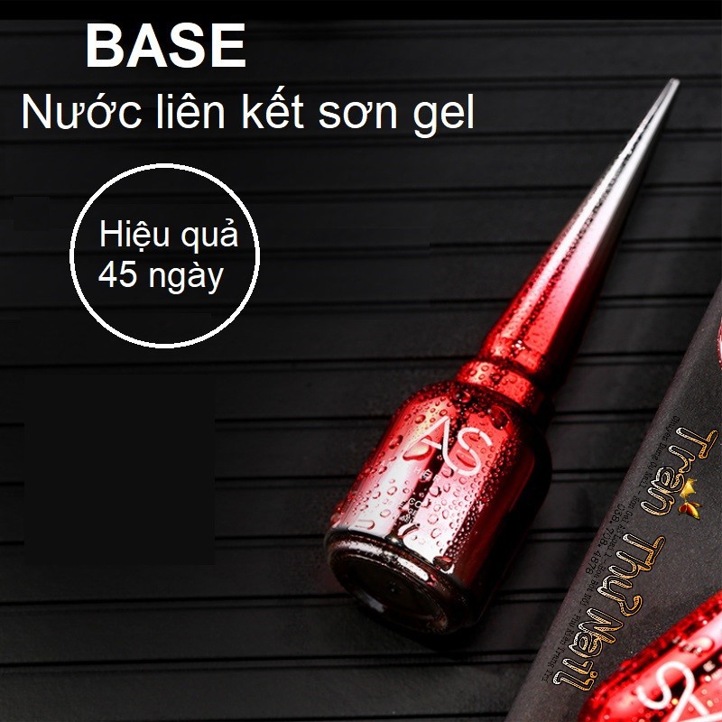 Base gel AS red - liên kết sơn gel