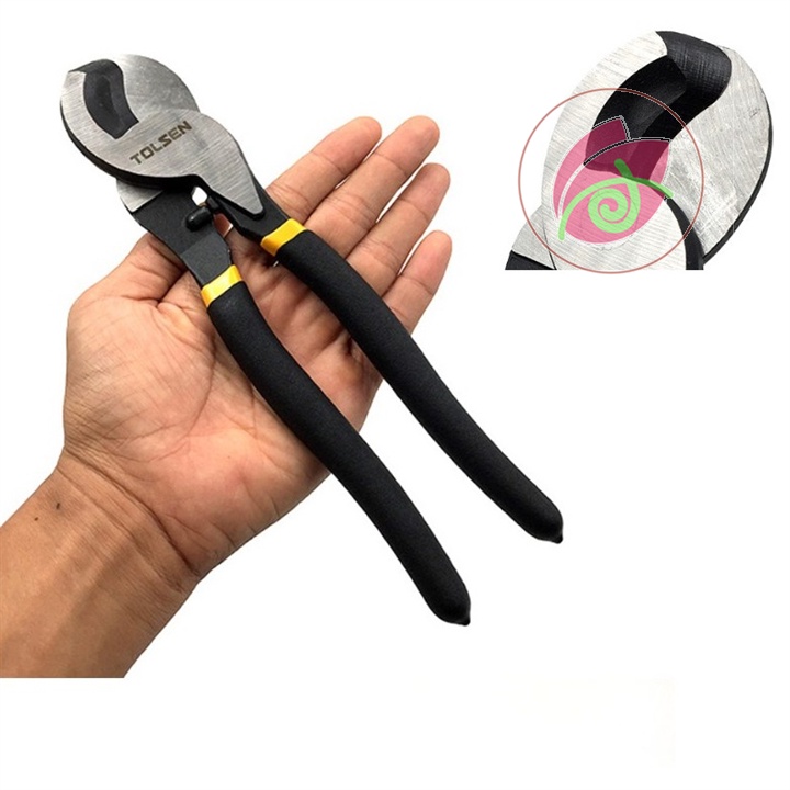 Kìm cắt cáp điện 6in 8in 10 in tolsen 38020 38021 38022