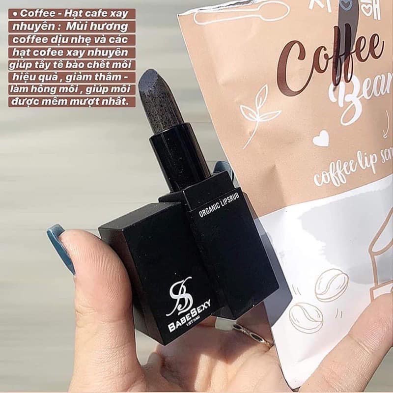 Tẩy Tế Bào Chết Coffee BABESEXY