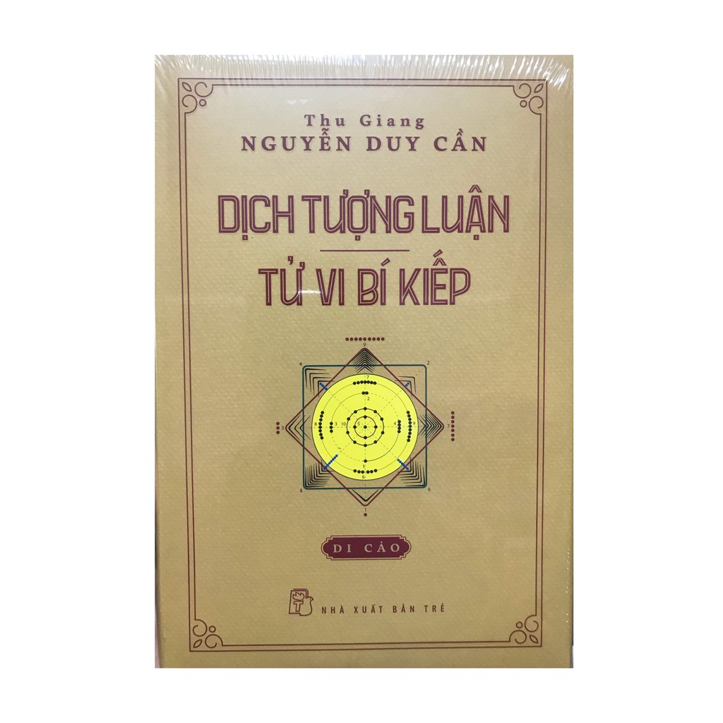 Sách-Dịch Tượng Luận - Tử Vi Bí Kiếp (Di Cảo) | BigBuy360 - bigbuy360.vn