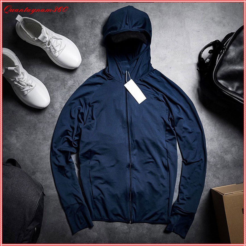Áo chống nắng nam kim cương áo khoác nắng nam chất vải thông hơi thoáng mát | BigBuy360 - bigbuy360.vn