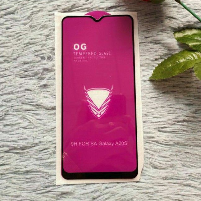 Kính Cường Lực OG Cho Galaxy A20s A30s / A50S FullMàn Hình Siêu Chịu Lực -