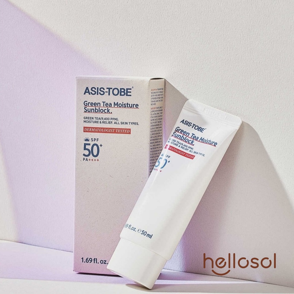 KEM CHỐNG NẮNG VẬT LÝ BẢO VỆ DA TỐI ƯU ASIS-TOBE 50ml