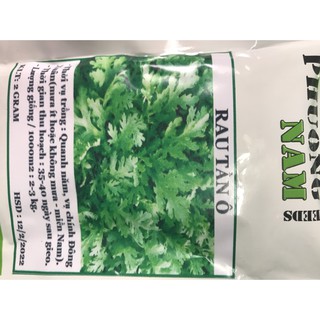 20 Gram Hạt giống Rau Tần Ô (Cải cúc)