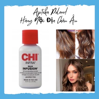 Dưỡng tóc chi silk infusion 15ml - săn sale tại ba lan.