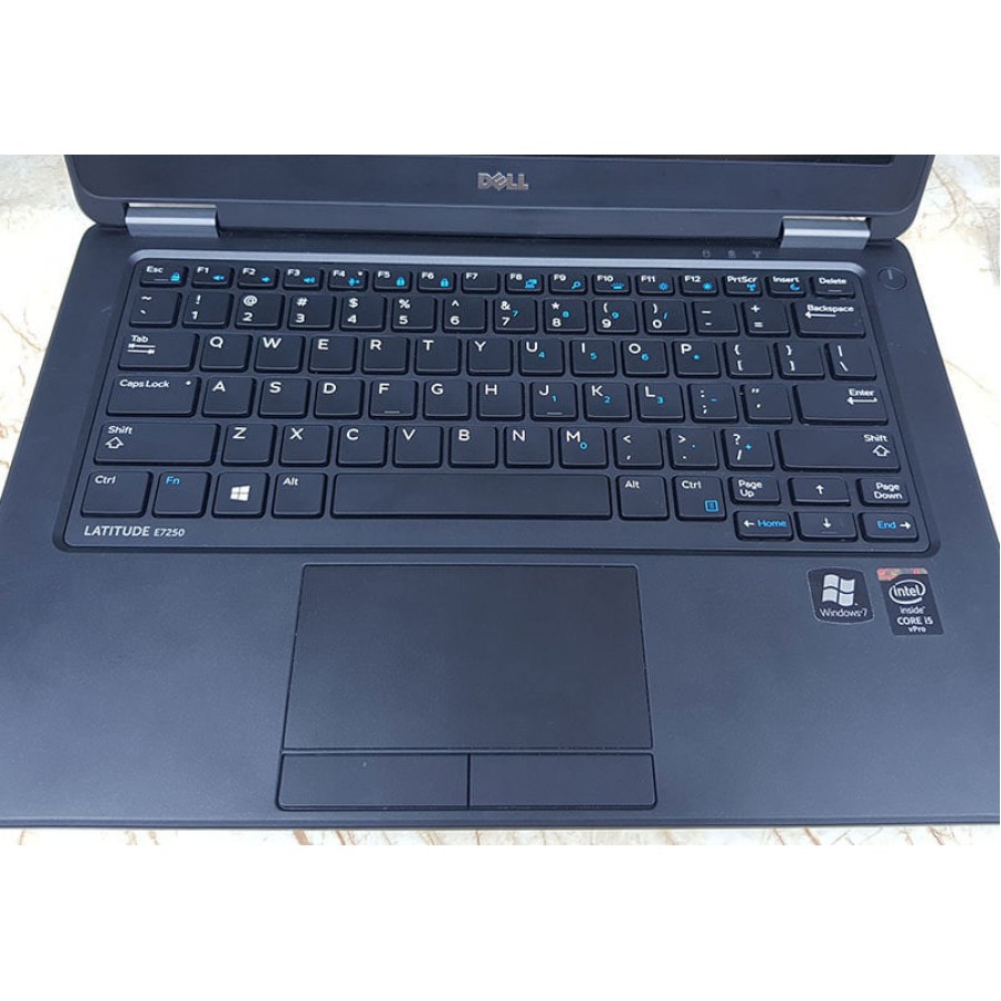 Laptop DELL 7250 - Core i5, Ram 4GB, SSD 128Gb, 12.5 inch - Hàng nhập khẩu | BigBuy360 - bigbuy360.vn