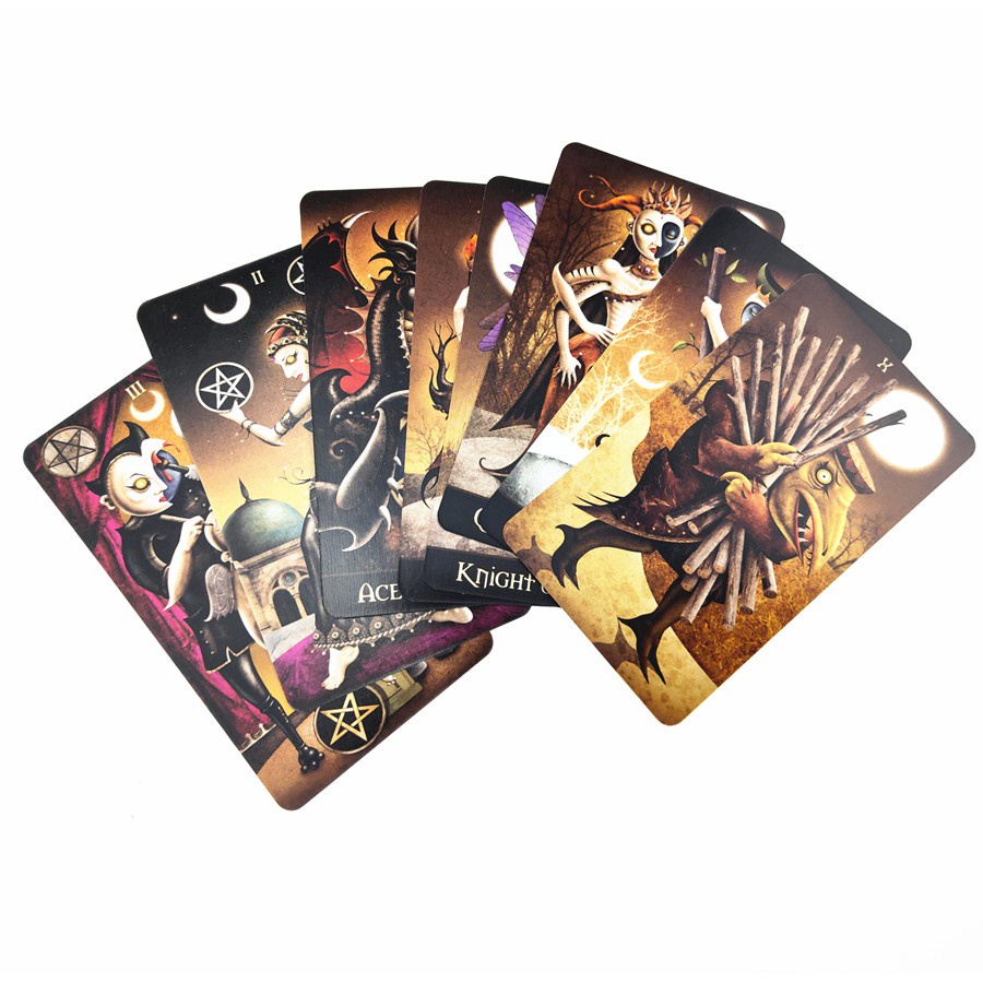 Bộ Bài Deviant Moon Tarot Size Gốc Nifoki B2
