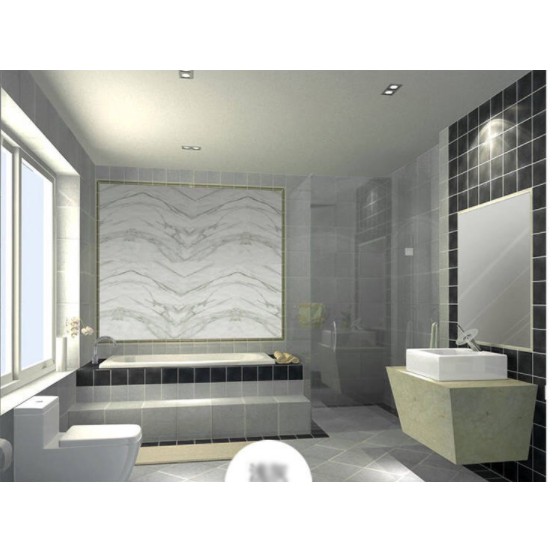 Decal dán tường hình vân đá cẩm thạch giả không thấm nước, dán bếp- tường....có keo sẵn, kích thước rộng 0.6mx dài 5m