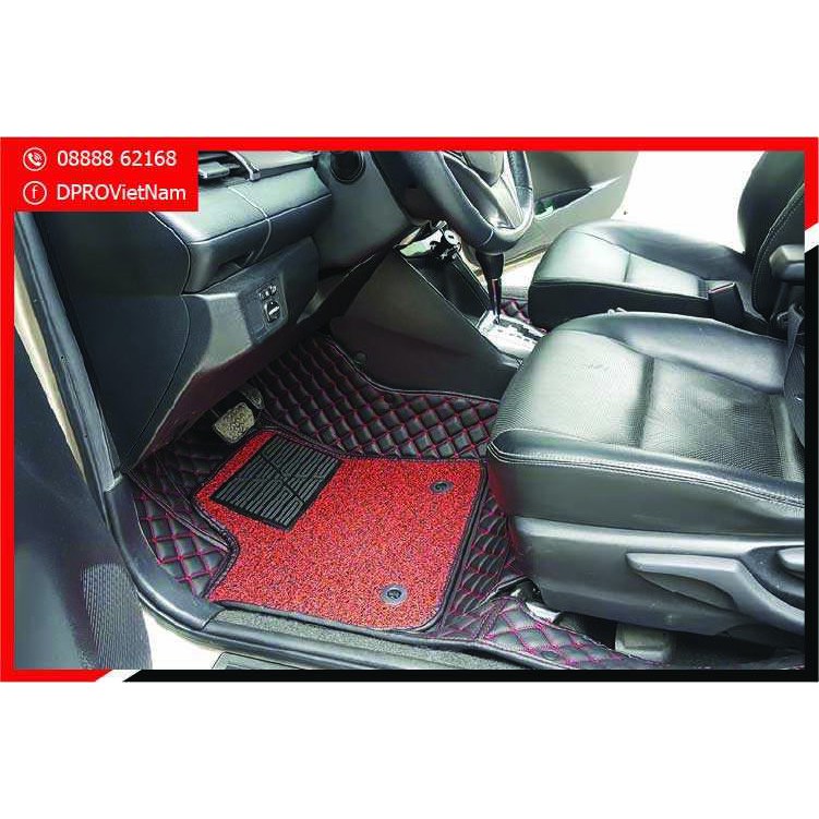 Thảm lót sàn ô tô 5D,6D Toyota Vios 2014-2018