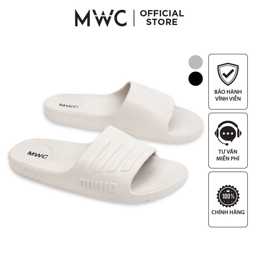 Dép MWC 7605 - Dép Nam Quai Ngang Đế Bệt Năng Động, Dép Nam Thời Trang Bền Đẹp, Dép Nam Đẹp, Mẫu Mới, Giá Tốt