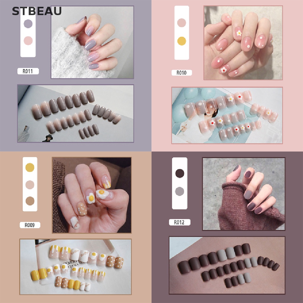 [Hàng mới về] Miếng dán trang trí móng tay hình Santa Claus hợp thời trang