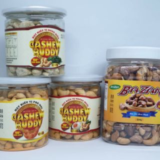 [HUYNALUHA giảm 20k đơn 200k] Hạt điều vị Phô mai 235g Bazan