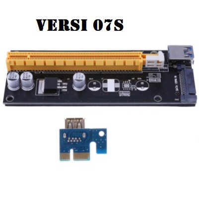 Card Chuyển Đổi Vga Usb 3.0 Pci-E Pci 1x Sang 16x