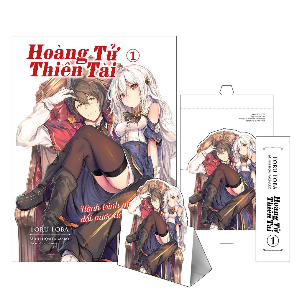 Sách - Hoàng Tử Thiên Tài - Hành Trình Gây Dựng Lại Đất Nước Đang Lâm Nguy (Tập 1) [AZVietNam]