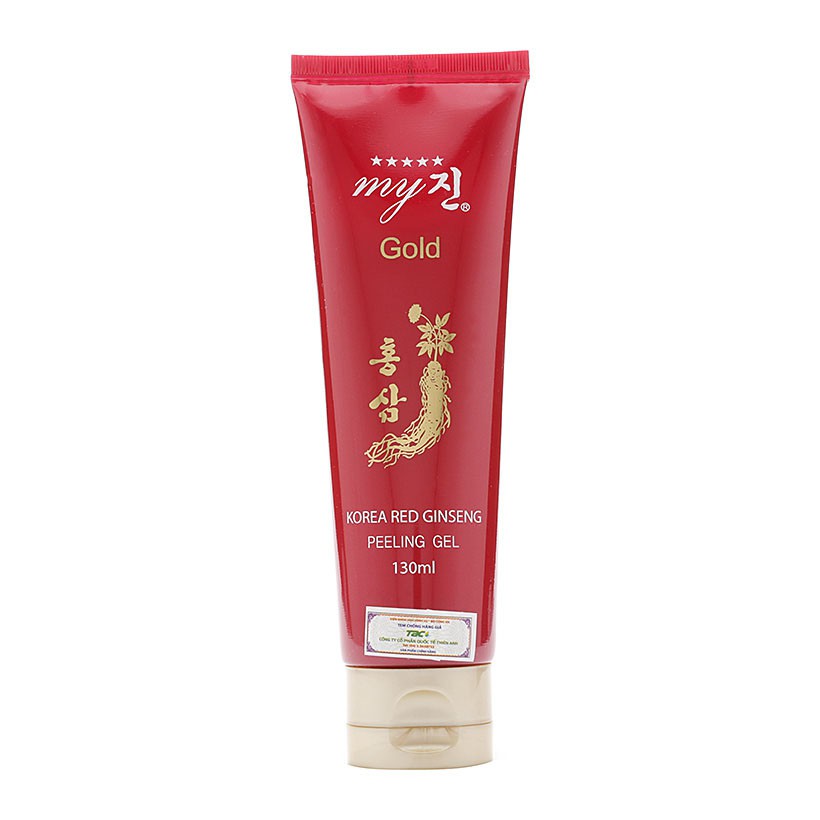 TẨY DA CHẾT DƯỠNG ẨM VÀ TRẺ HÓA DA KOREA RED GINSENG PEELING GEL MY GOLD 130ML - HÀN QUỐC CHÍNH HÃNG