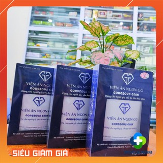 [CAM KẾT HIỆU QUẢ] Viên Ăn Ngon GG Chính Hãng 30 Viên Date Mới