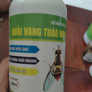 Thuốc thảo mộc xua đuổi ruồi vàng và côn trùng 500ml