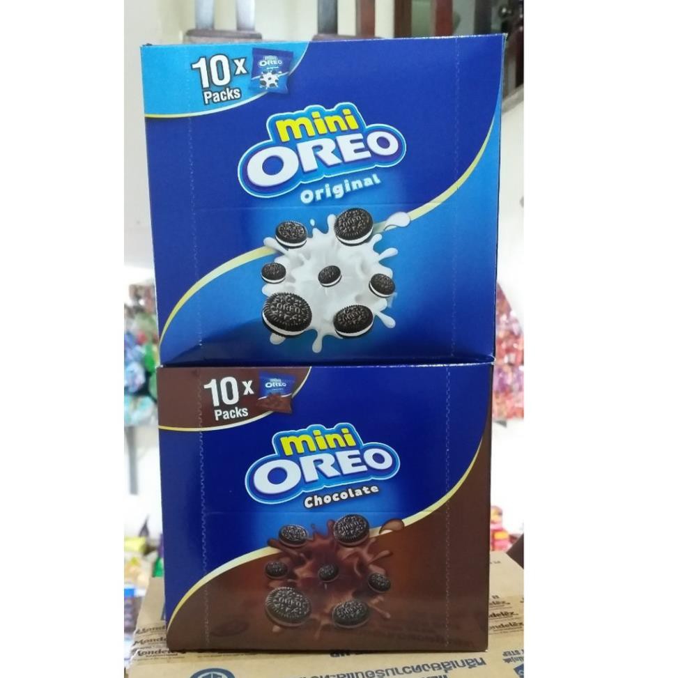 BÁNH QUY OREO MINI CHOCOLATE/ VANI Hộp 204g