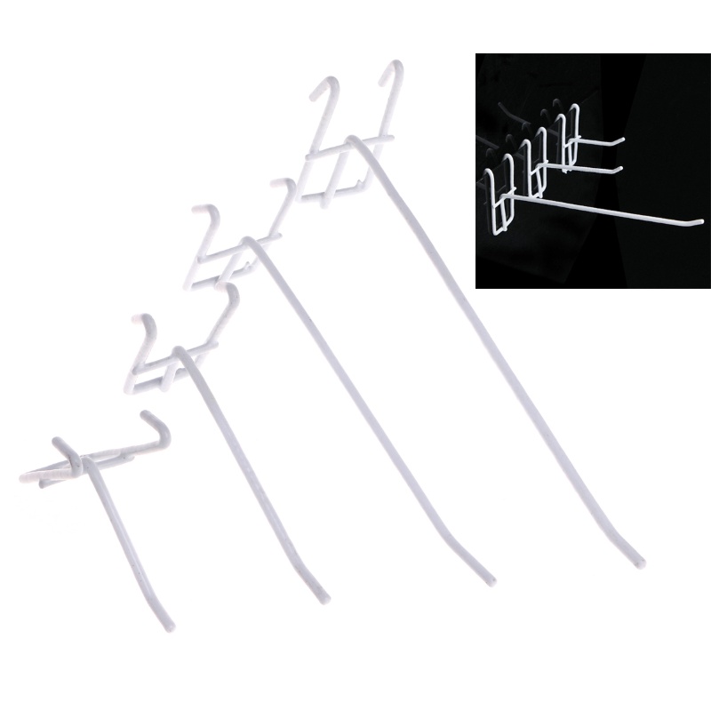 Bảng Móc Treo Đồ Gắn Tường Tiện Dụng Cho Siêu Thị