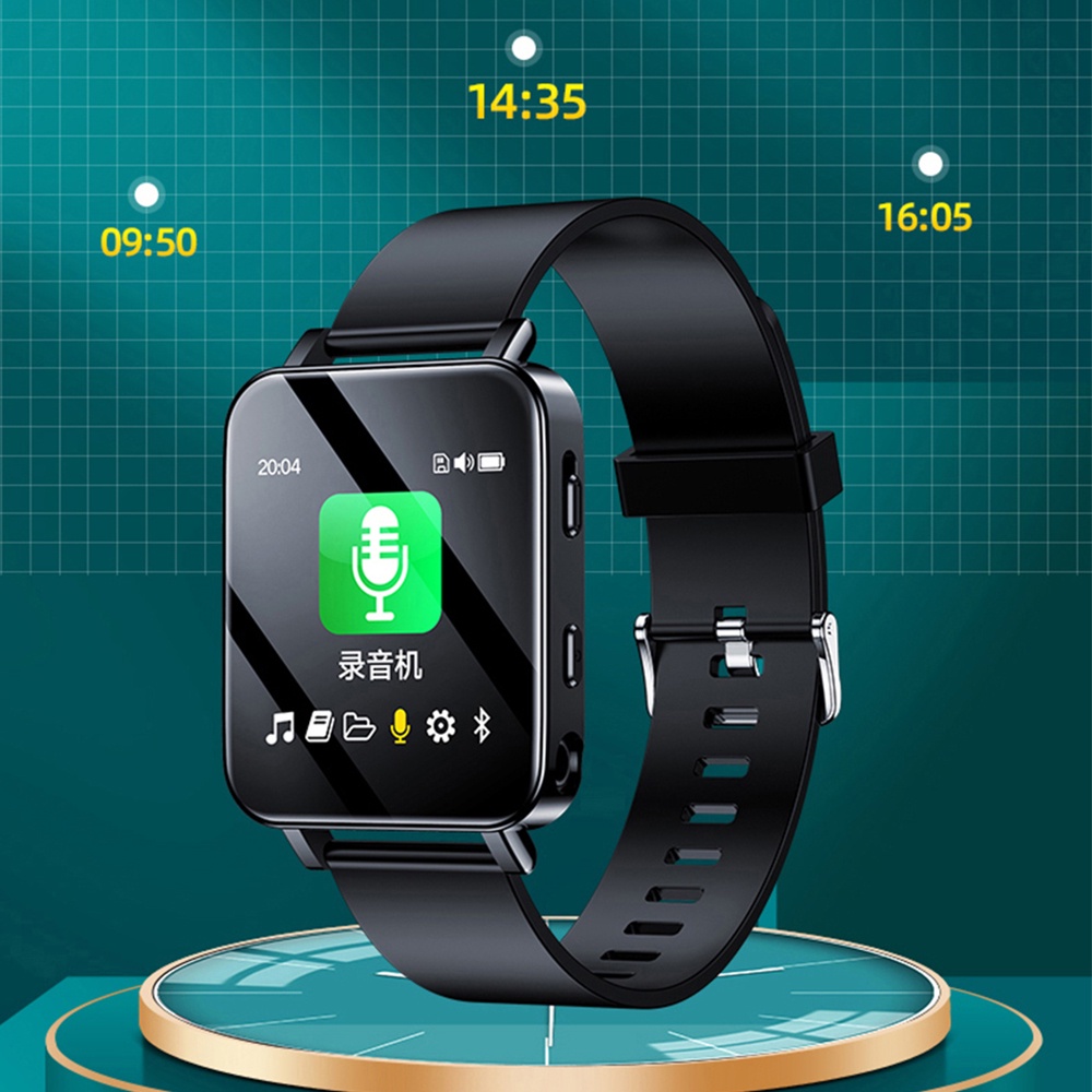 Máy nghe nhạc MP3 Mini FAAEAL Bejie A80 bluetooth chống ồn có màn hình cảm ứng di động kèm Ebook cao cấp