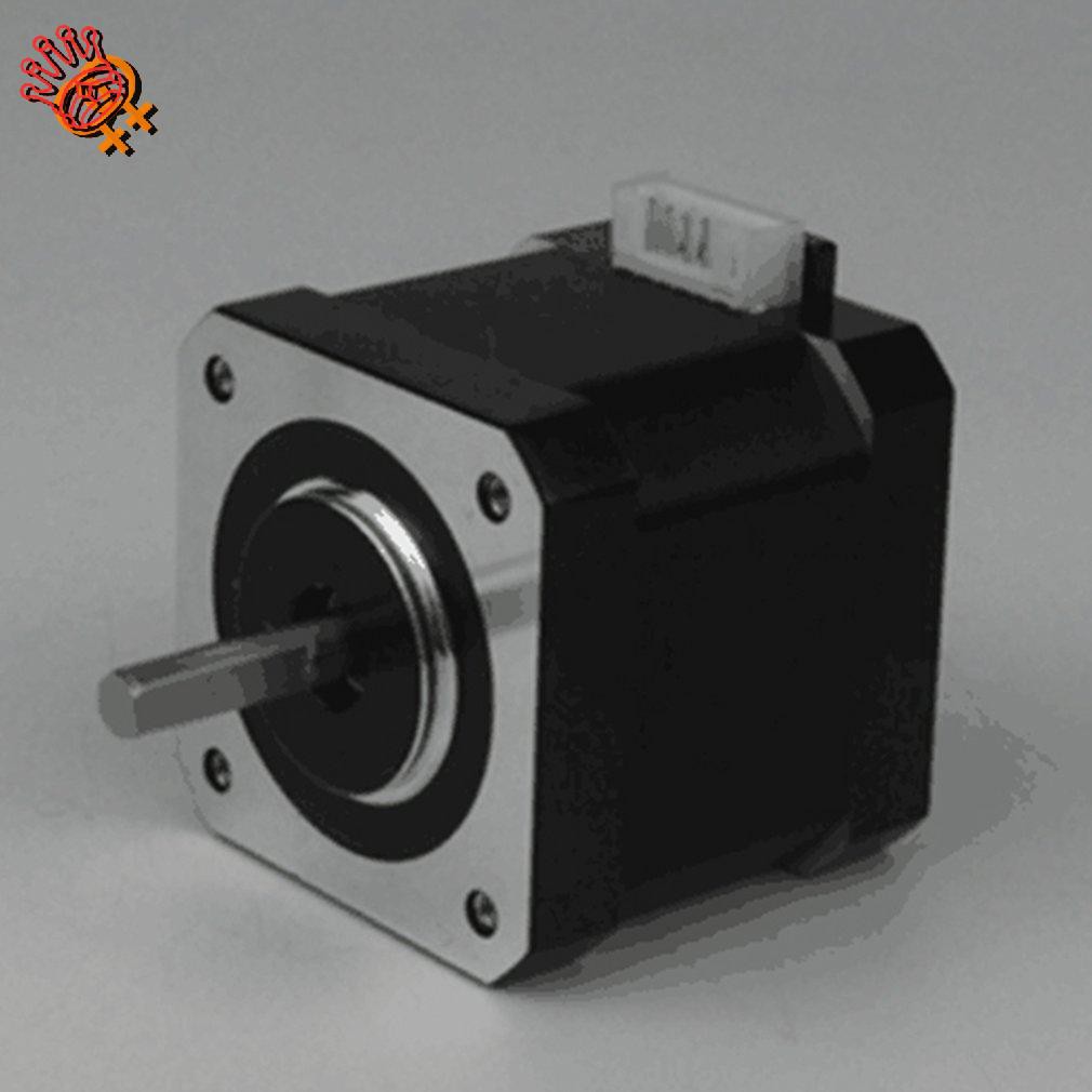 ✌42-34 40Mm Nema17 17 42 Stepper Motor Nema Motor 42Bygh 42 1.7A Motor