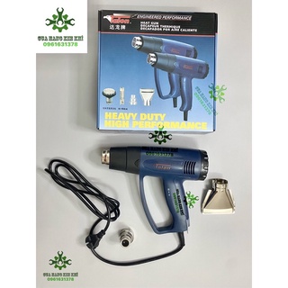 Máy Khò Nóng, Máy Co Màng, Máy Khò Nhiệt Talon 2000w (hàng công ty bảo hành 12 tháng) khò màng co giỏ quà