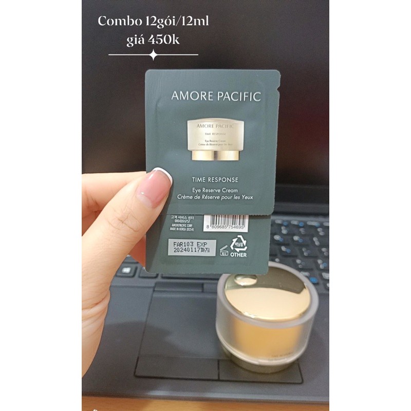 Kem mắt Amore Pacific - phiên bản mới nhất 2021