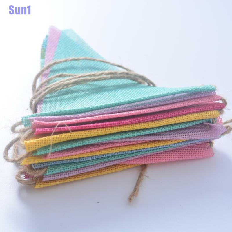 Dây Vải Canvas Nhiều Màu Trang Trí Tiệc Sinh Nhật