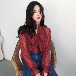 Áo bèo hoa nhí