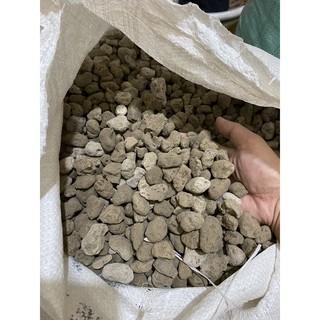ĐÁ BỌT TRỒNG LAN (đá bọt núi lửa) nhẹ / thoáng/ giữ ẩm tốt)