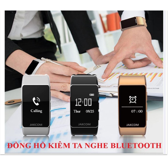 Đồng hồ đa chức năng, Tai nghe wifi-Đồng hồ thông minh kiêm tai nghe bluetooth, sang trọng, lịch thiệp. Giá phải chăng