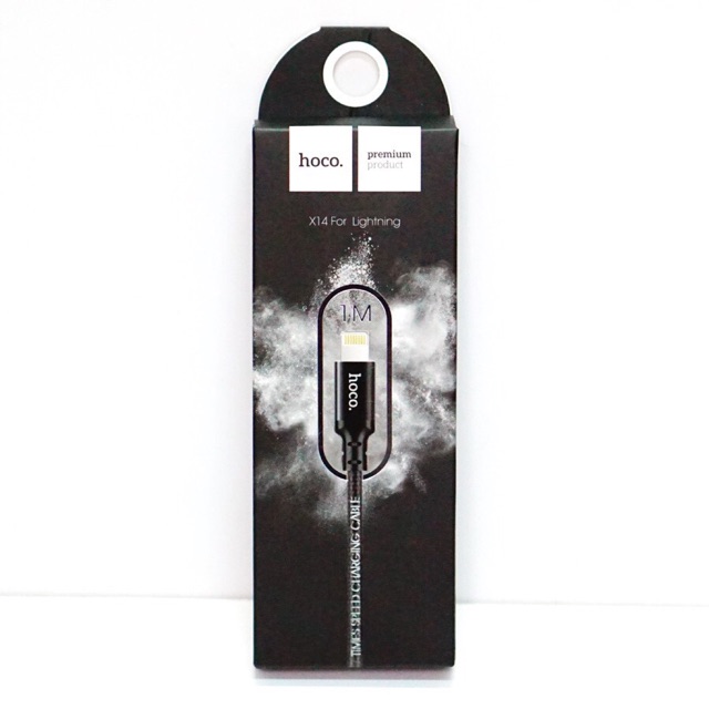 Cáp sạc nhanh iPhone Hoco X14