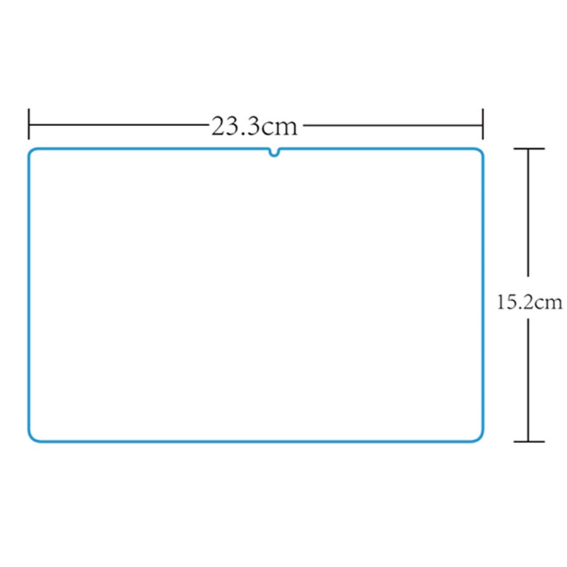 Kính Cường Lực 9H Chống Trầy Cho Alldocube Smile X 10.1 Inch 2021